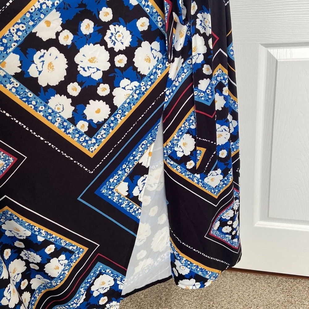 Eloquii Long Sleeve Maxi Dress, SZ 14, NEW - Picture 6 of 6
